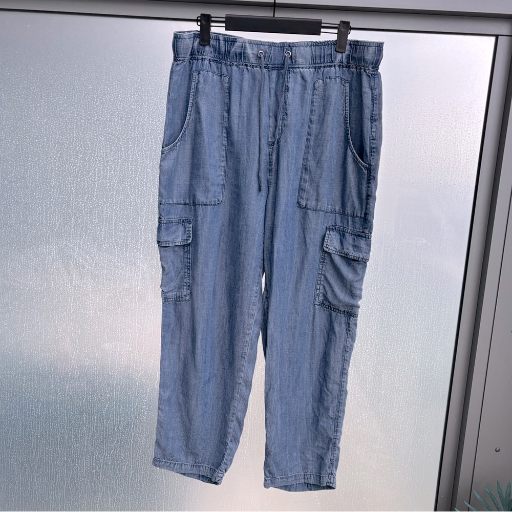 Velvet Heart | Lightweight Elastic Waist Pants